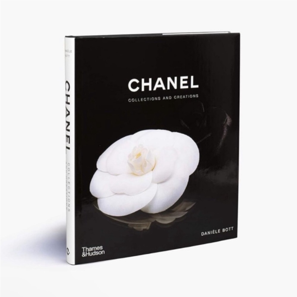 - Chanel coffee table book
